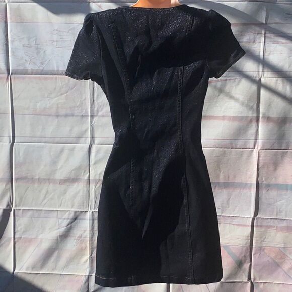 NWT button up denim dress by Urban Outfitters sz XS - Picture 8 of 10